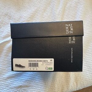 Naturalizer Brown Cheetah Slip-On Loafer